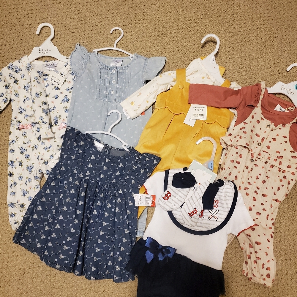 Baby Girl Lot 3-6 months all NWT